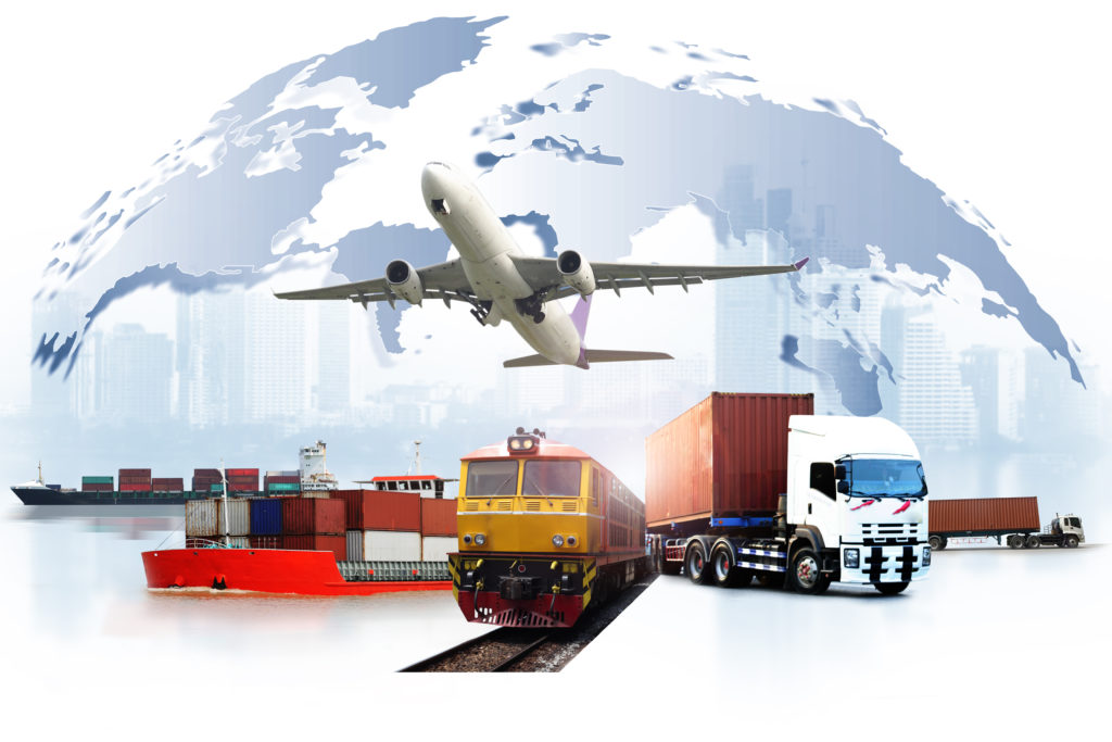 secteurs Transportation, import-export and logistics