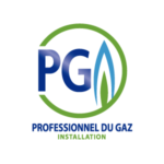 Logo professionnel du gaz