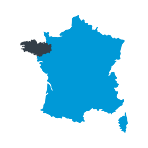 Carte Bretagne