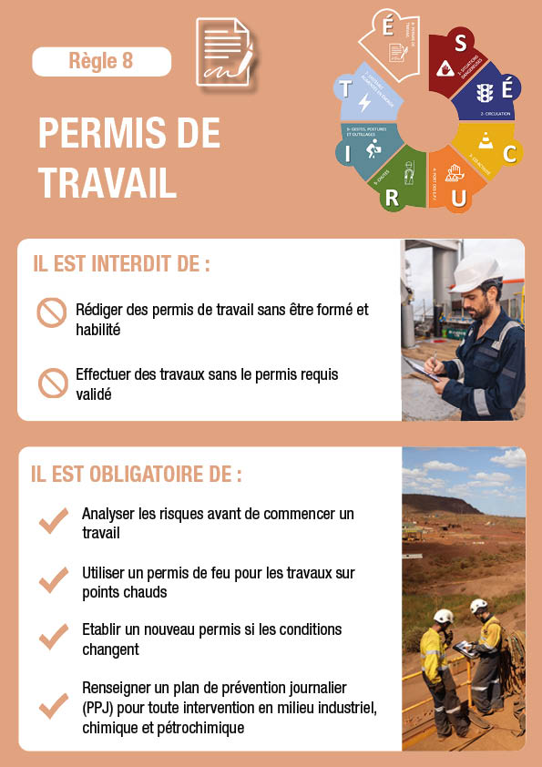 PERMIS DE TRAVAIL